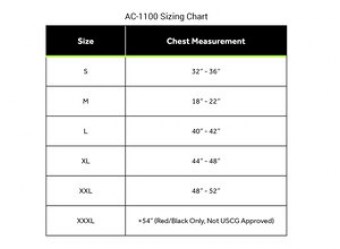 AC-1100+Sizing+CHart